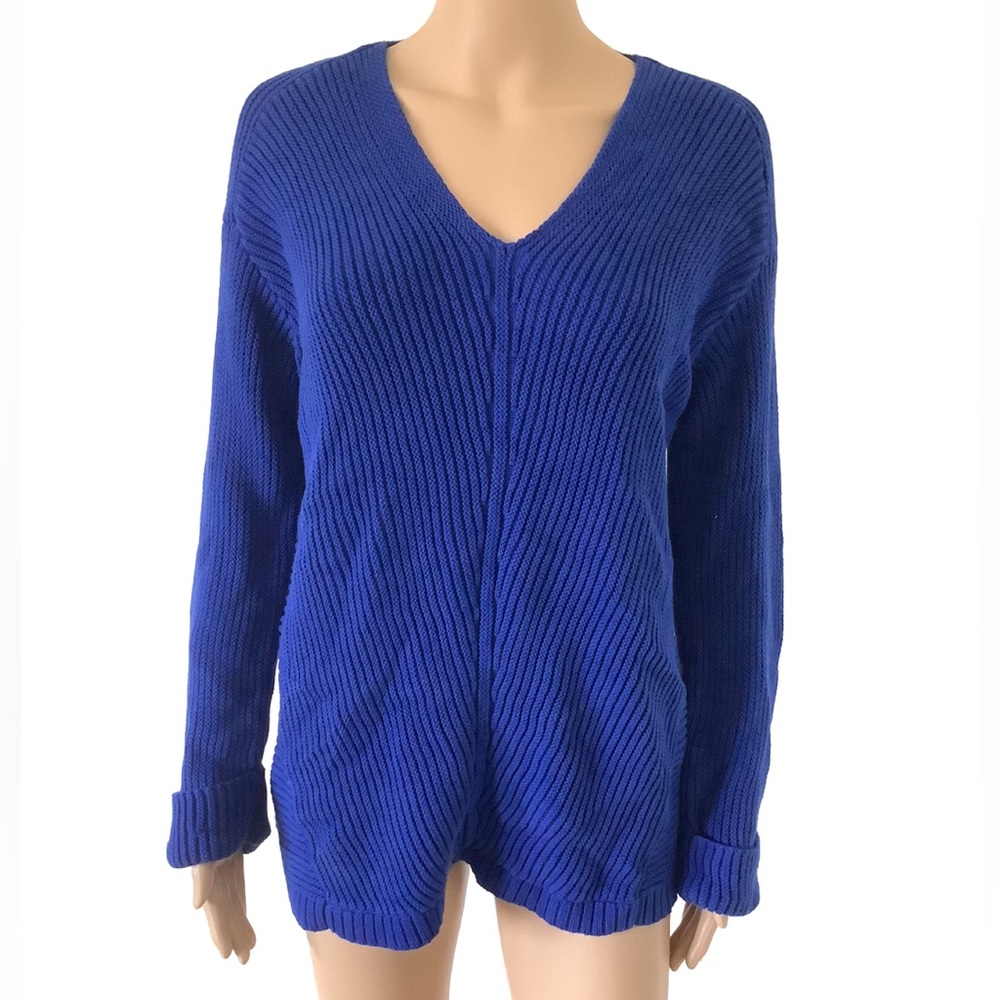 Charter Club Sweater Cable Knit Size Medium preowned